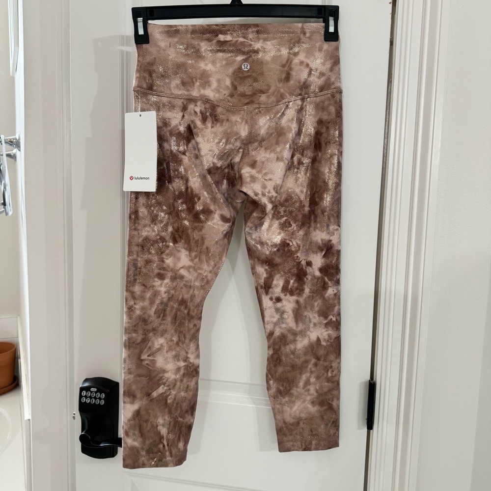 Lululemon Align HR Crop 23” Shine NWT